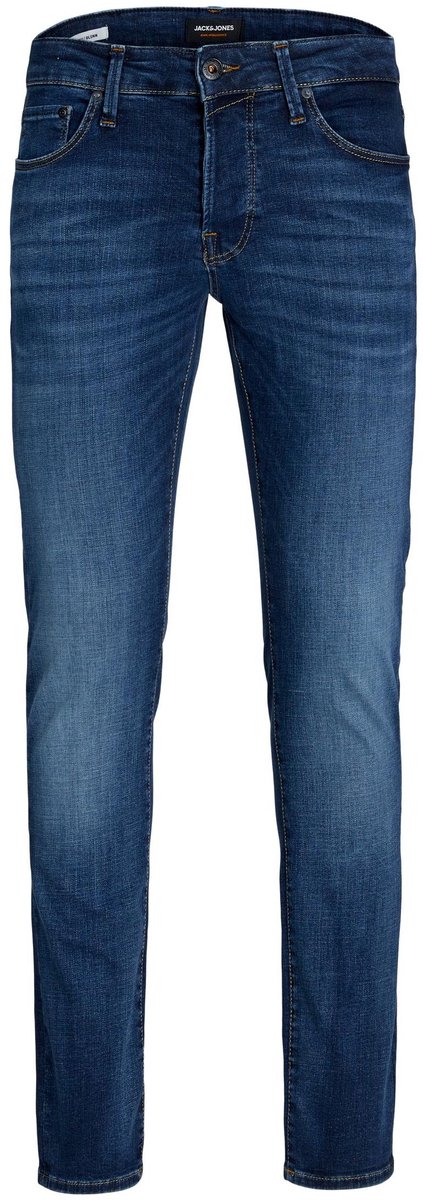 JACK & JONES - JJIGLENN JJICON JJ 057 50SPS Heren Jeans — afbeelding 11