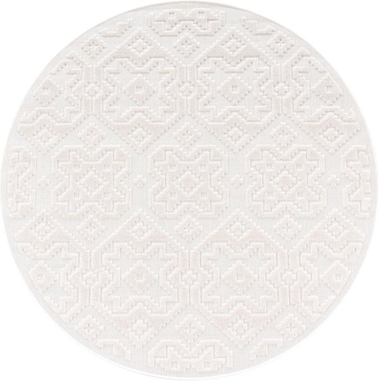 Costa Indoor & Outdoor Vloerkleed - Laagpolig Buitenkleed - Sisal Tapijt - Beige