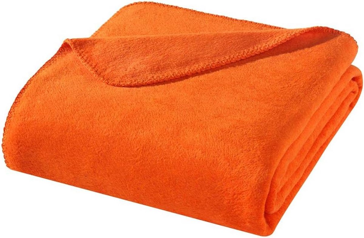 Zachte Katoenen Plaid 150x200cm - Comfortabele Woondeken en Sprei