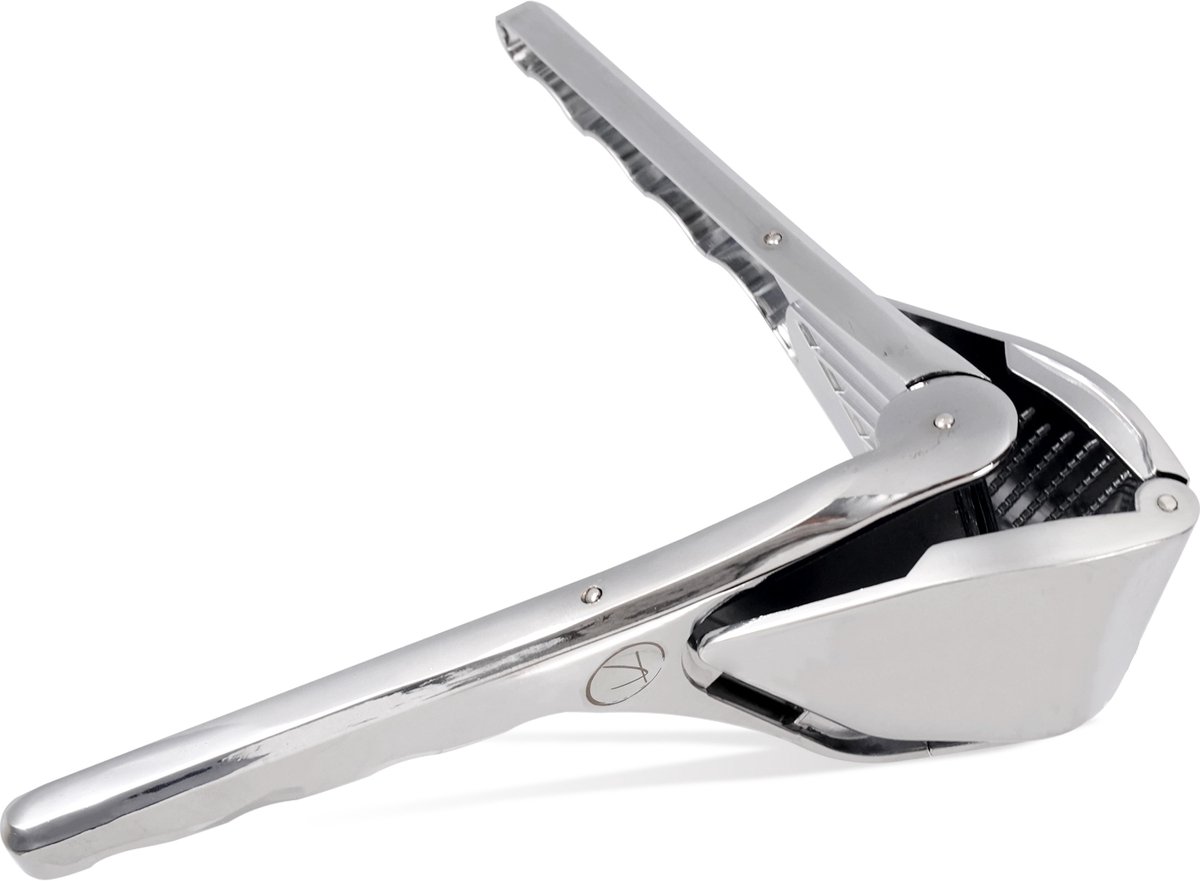 Bol.com Robuuste Citroenpers - Premium Citrus- & Limoenpers - Zink - Vaatwasserbestendig aanbieding