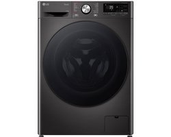 LG F4WR7011SYB wasmachine 11 kg met AI DD voor slimme stofverzorging - TurboWash 39 voor sneller wassen - hygiënisch wassen met stoom en ThinQ slimme bediening. Energieklasse A‑10%