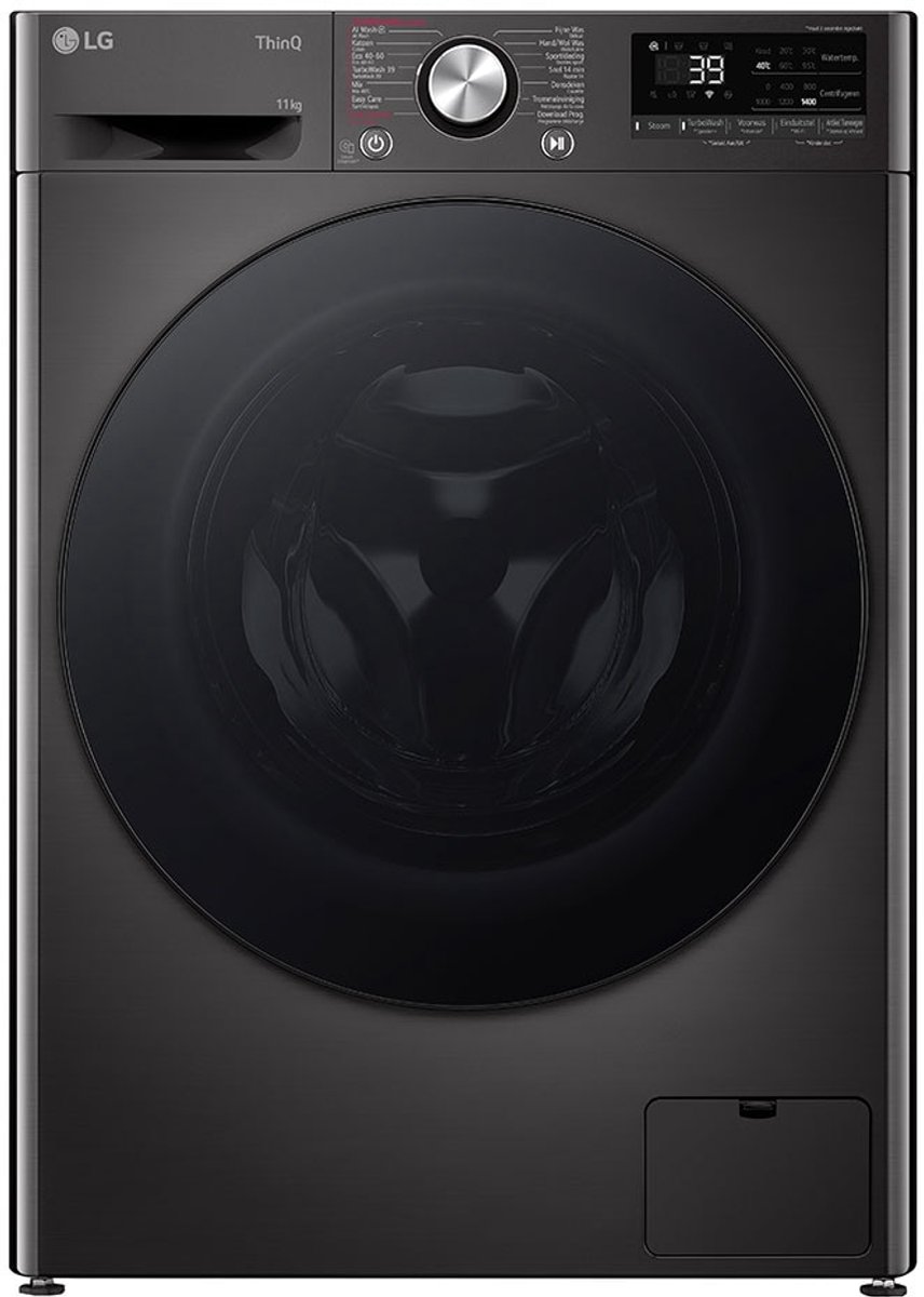 LG F4WR7011SYB - Wasmachine 11 Kg - A -10% - 1400 TPM TurboWash360 Steam