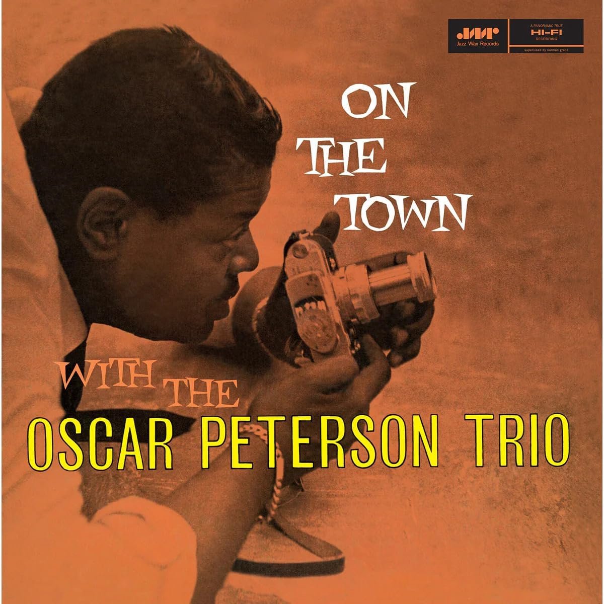 Jazzpianist Trio Live Concert Opname Canada Vinyl