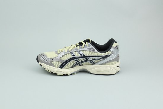 ASICS GEL-KAYANO 14 Oyster White / Steeple Grey - Baskets - 1203A537 - Taille 43,5