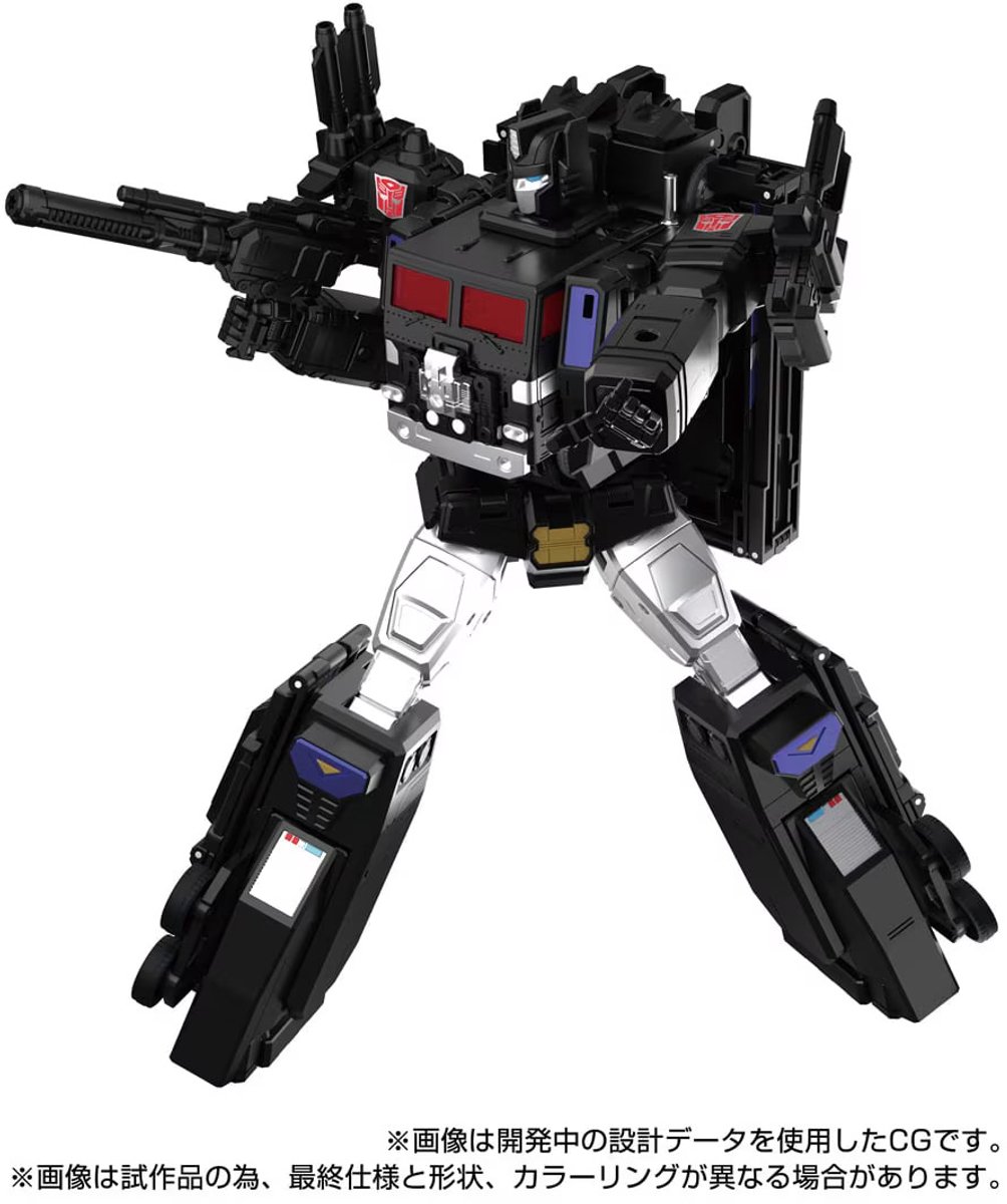 Transformers MPG16 Nucleon Quest Super Convoy