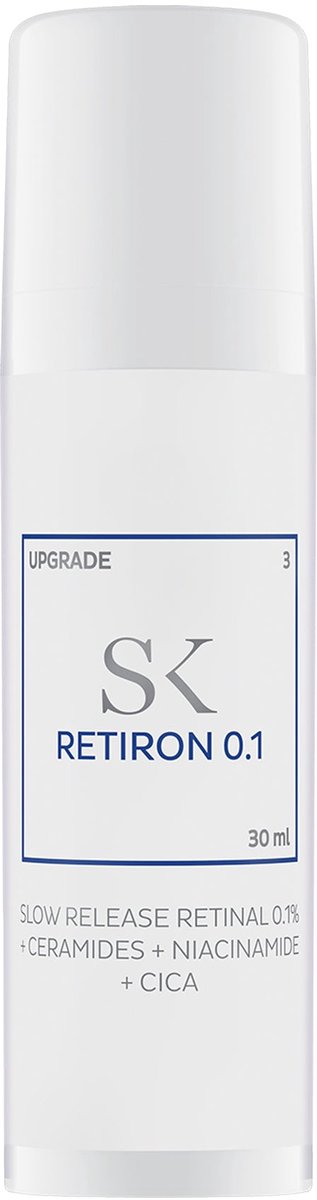Skintegra Retiron 0.1 Retinol Serum – Vitamine A Gezichtsserum tegen Rimpels, Acne & Onzuiverheden – 30 ml
