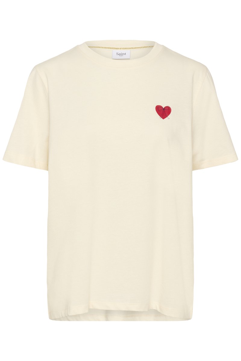Saint Tropez PextanSZ T-Shirt Dames T-shirt - Ice