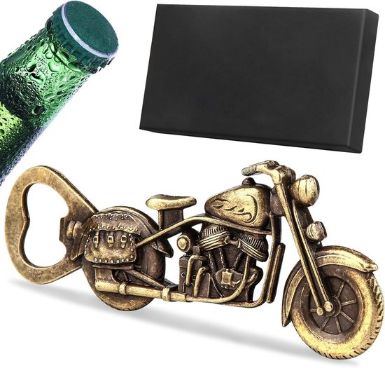 Motorfiets Vormige Flesopener - Perfect voor Bier, Frisdrank en Meer