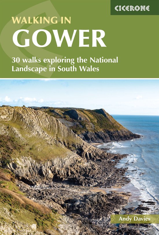 Walking in Gower - cover