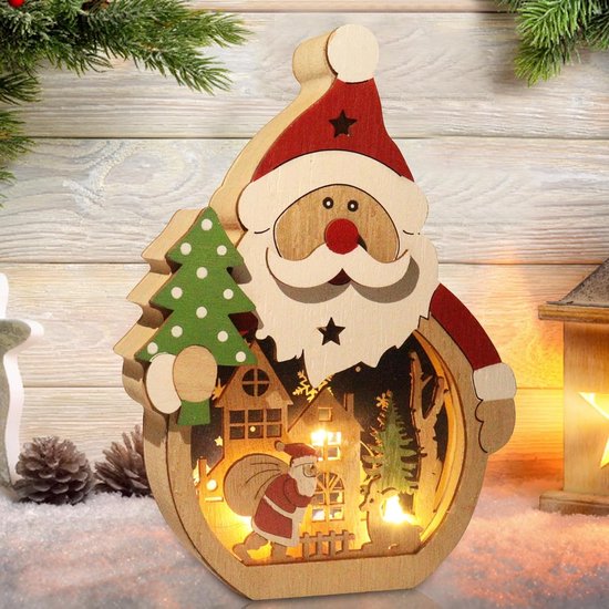 Verlichte Kersthuisjes & -dorpen - Pagina - Kerstdecoratie De Smedt