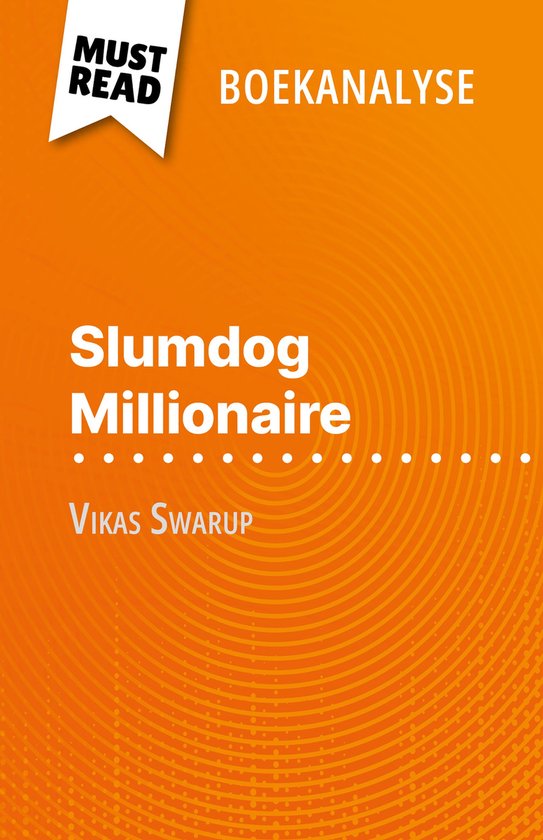 Slumdog Millionaire van Vikas Swarup (Boekanalyse) - cover
