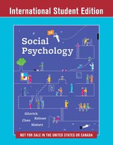 Social Psychology | 9781324045595 | Tom Gilovich | Boeken | bol