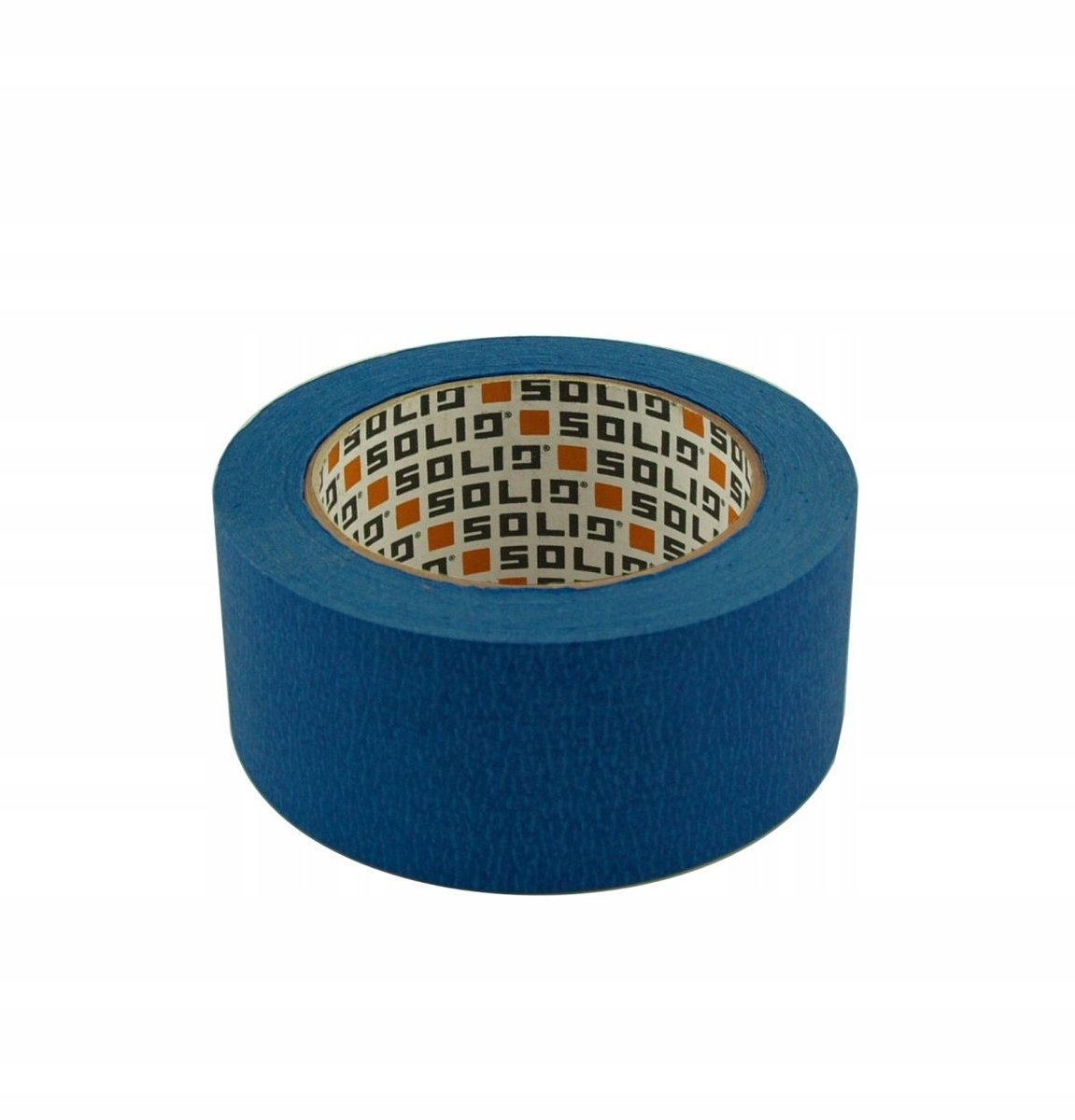 Solid Blauwe Afplaktape Soft UV 38mm x 50m