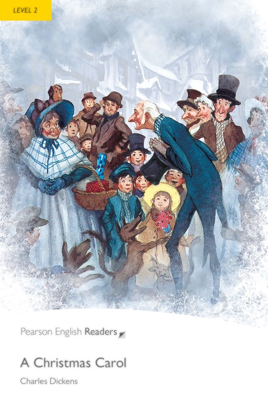 Pearson English Graded Readers - Level 2: A Christmas Carol  ... - cover
