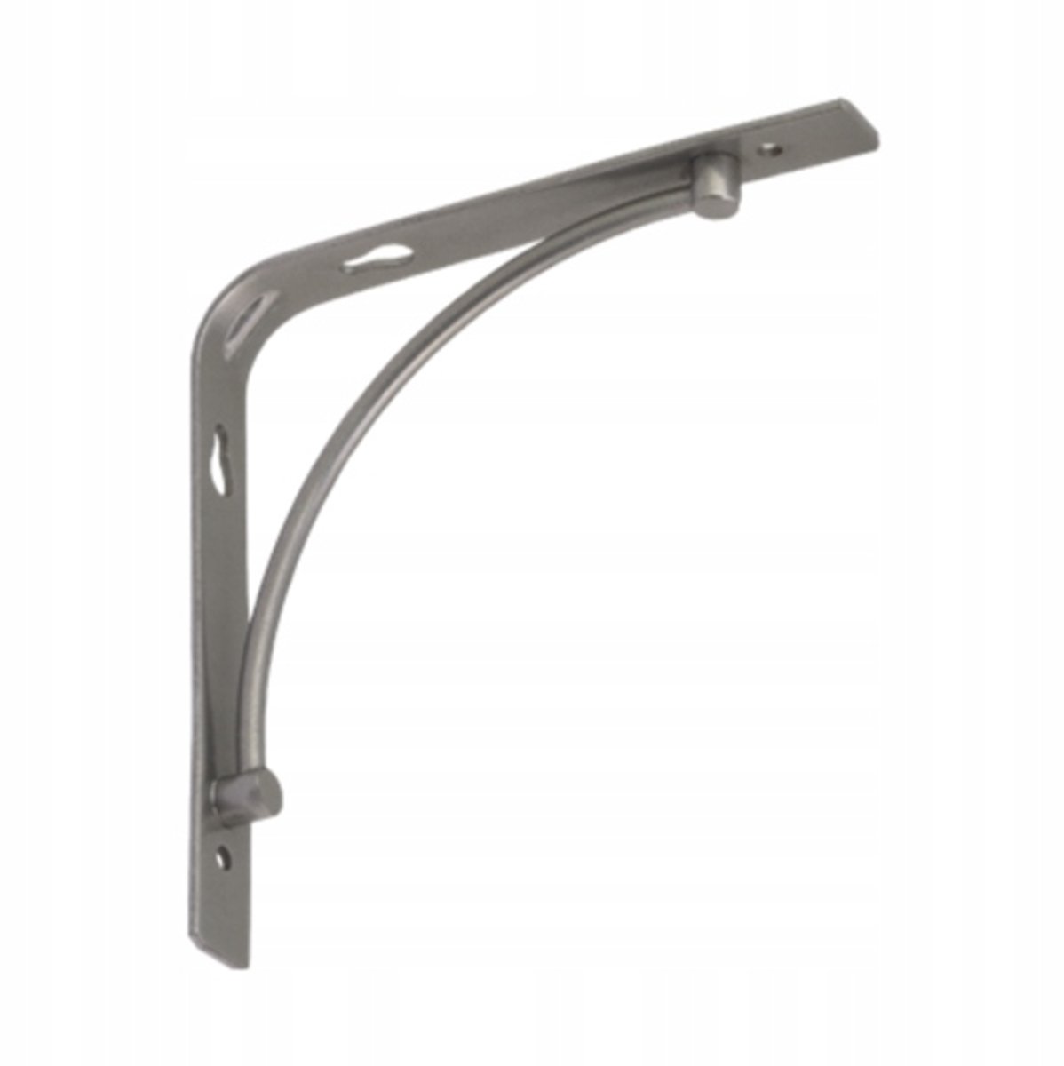 Domax BOW 150 Decoratieve Plankdrager - Grijs (150x150mm)