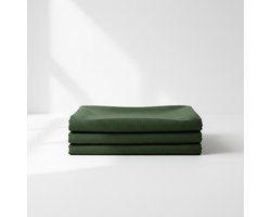 VIVORA Tafelkleed – Premium Polyester Tafellaken – 140×180 cm – Pine Green – Waterafstotend & Uitwasbaar