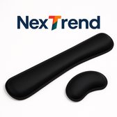 Ergonomische polssteun - Toetsenbord en Muis - Kantoor - Anti-slip - Gaming - NexTrendshop