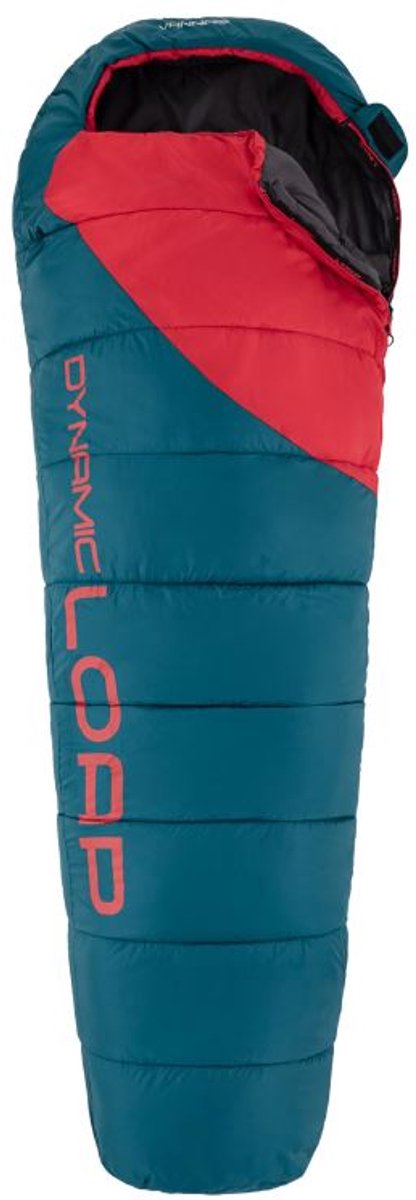 Slaapzak Loap Vannag Blauw L-rits links