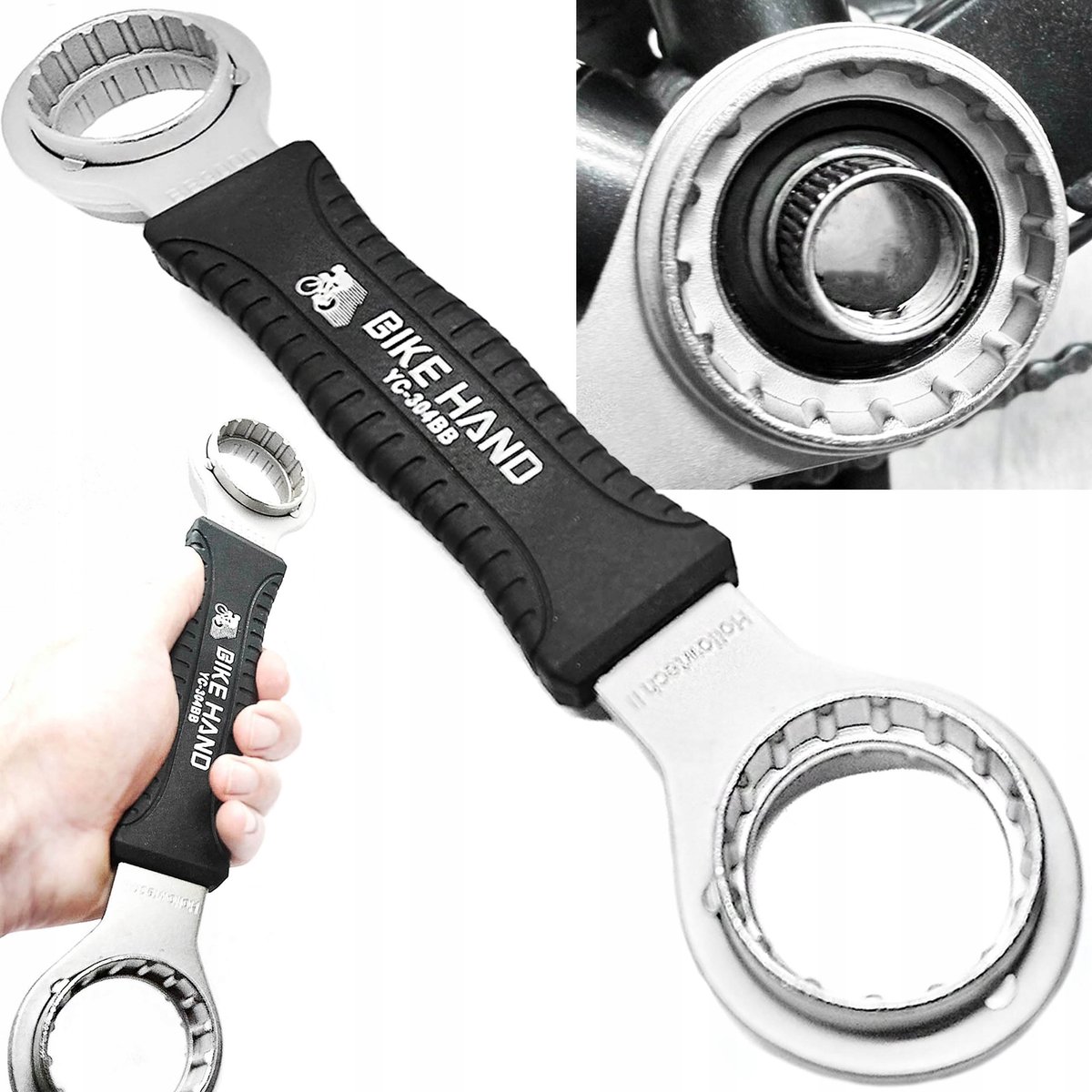 Bike Hand YC-304BB Sleutel voor Hollowtech II, BBR60, BB9000, FSA