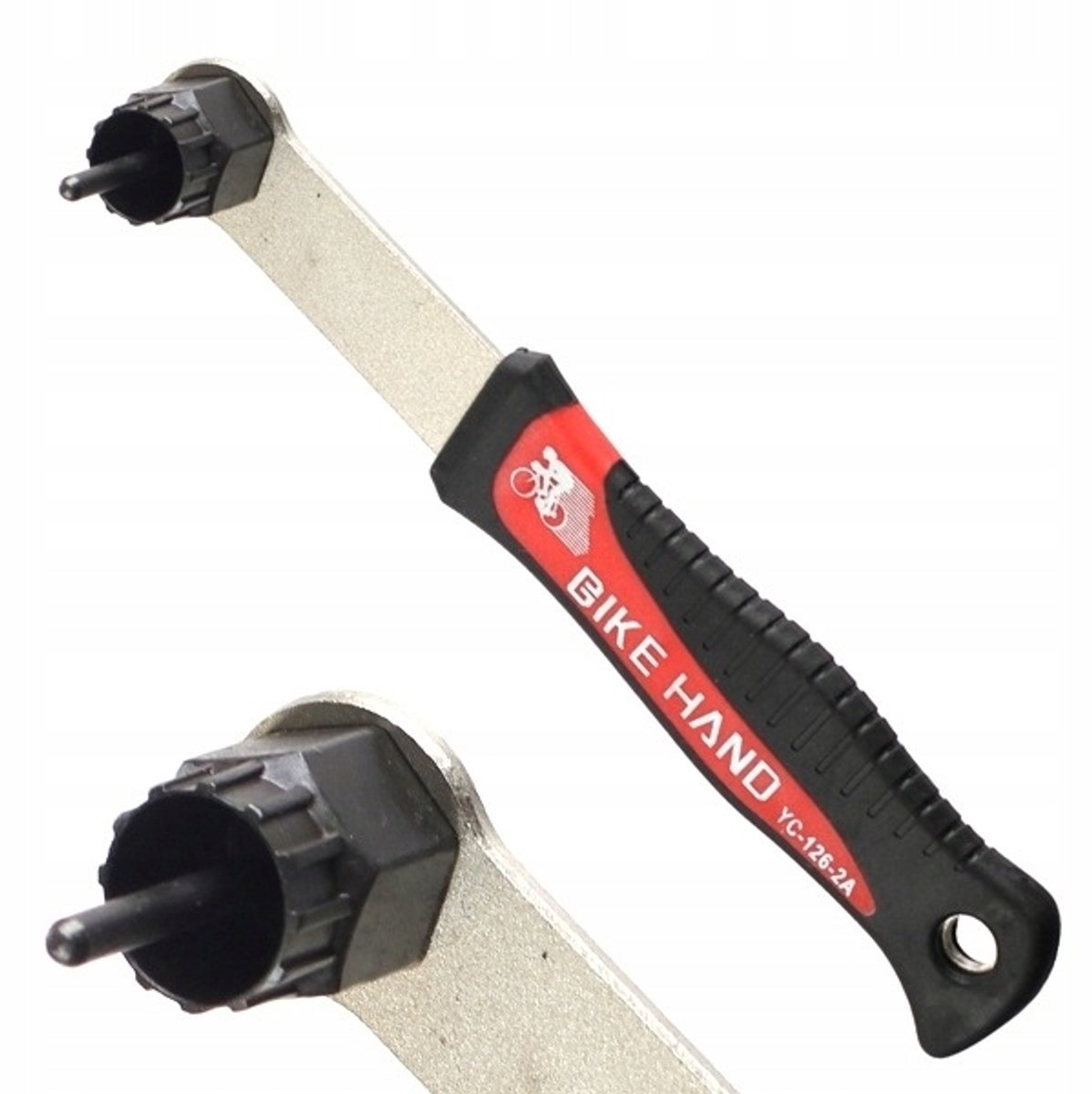 Fietshandcassettesleutel en centerlocksleutel YC-126-2A