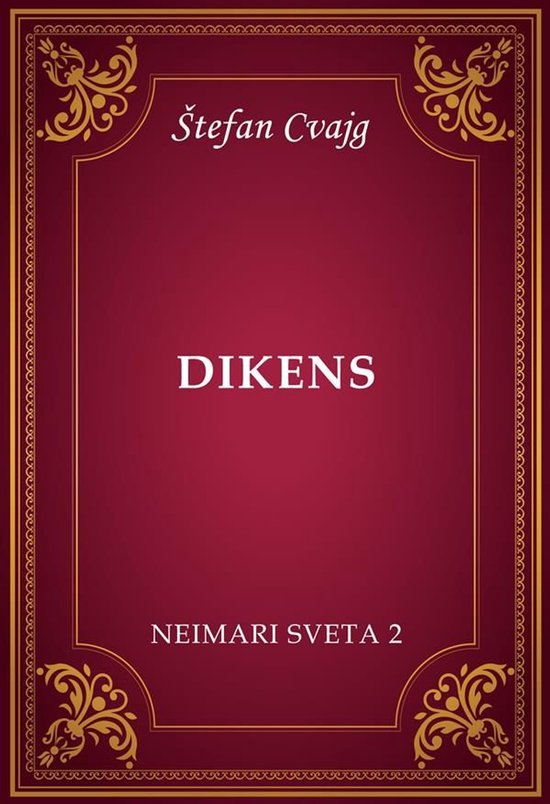 Neimari sveta 2 - Dikens - cover