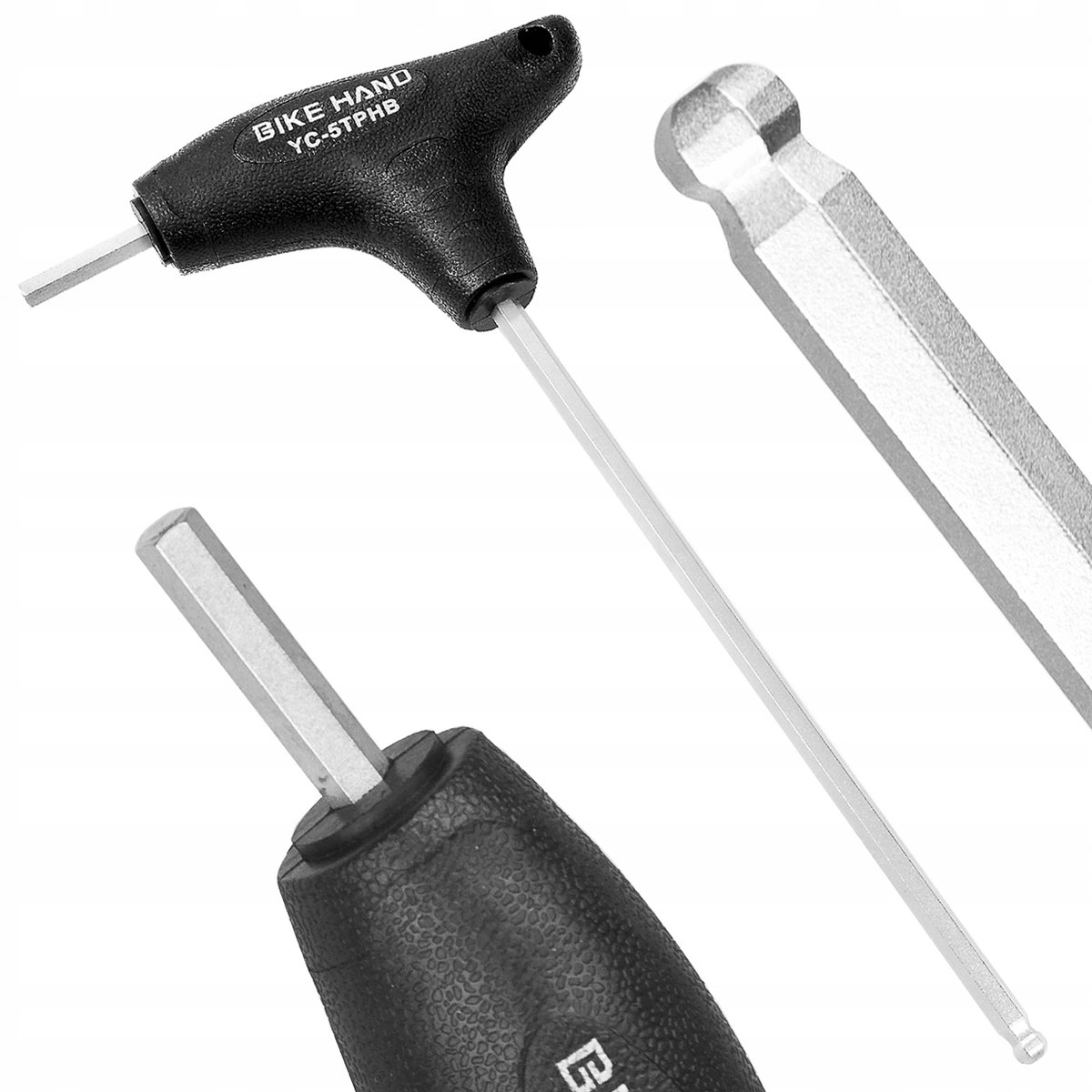 Fietshandinbussleutel 5 mm kogelkop - YC-5TPHB