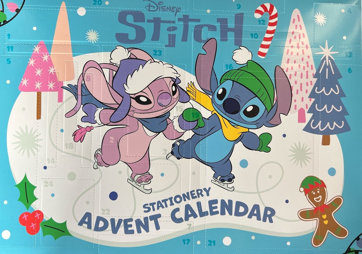 Stich Adventkalender 2026