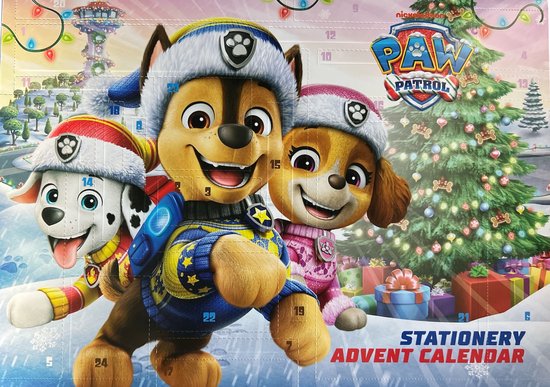 Adventkalender Paw Patrol - Paw Patrol Adventkalender - Hallmark