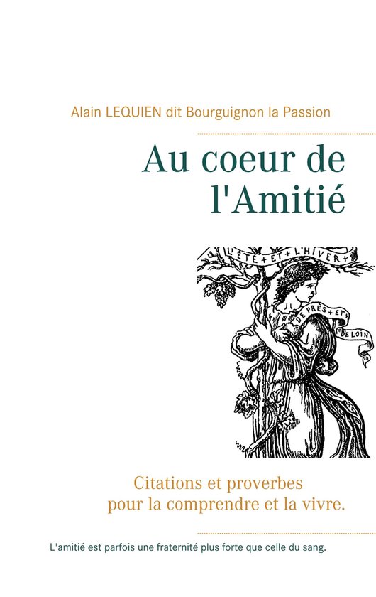 Au coeur de l'Amitié - cover