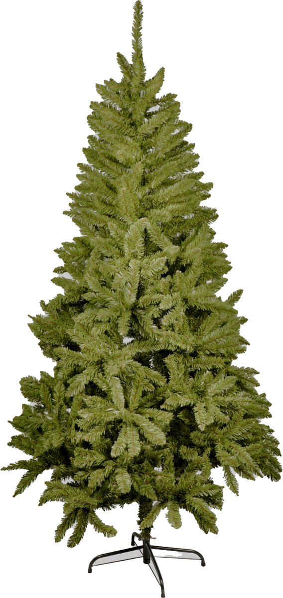 Alora Kerstboom Green Glory 220 cm - Kunstkerstboom - Kerstboom voor binnen - Groene kerstboom - Gemakkelijk op te zetten