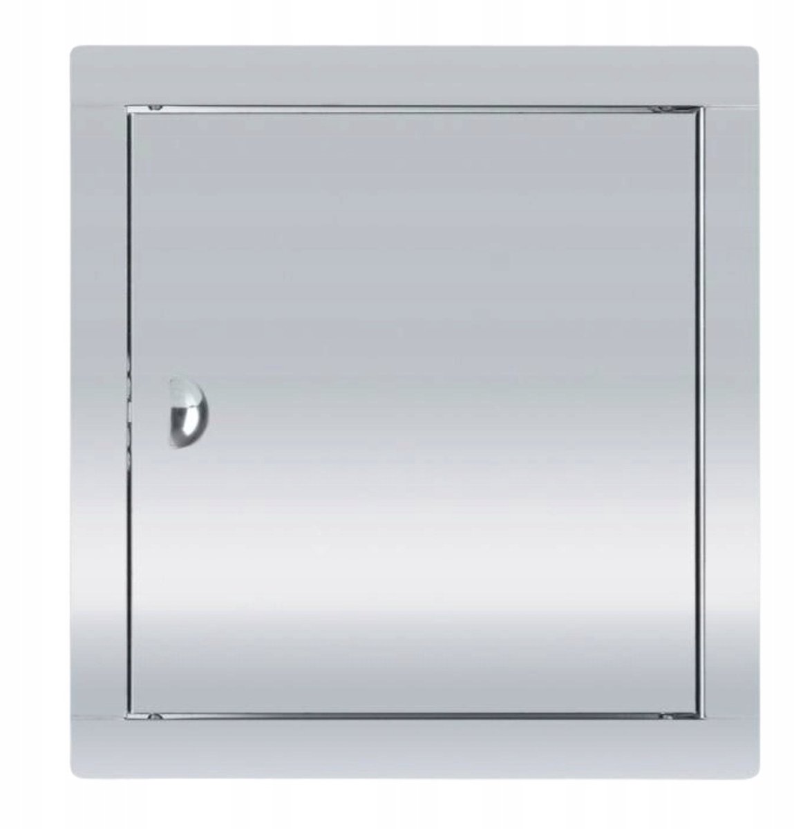 Metalen Revisiedeurtje 50x50 RVS - Makkelijke Sluiting