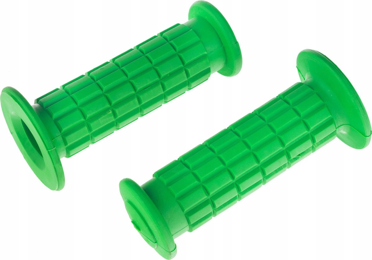 BMX Fietshandvatten 110mm Groen met Flens