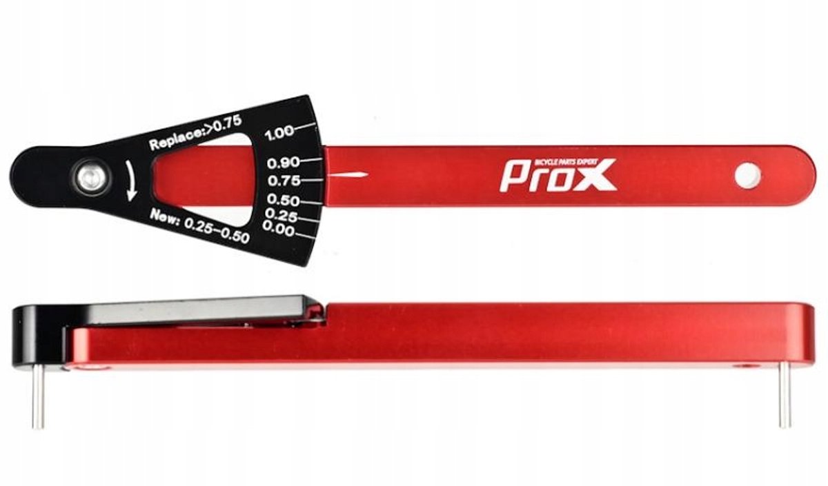 Prox CR-27 Kettingslijtage-indicator Meetinstrument