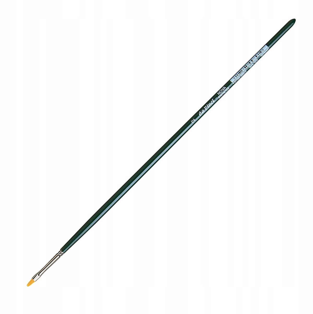 Da Vinci Nova Penseel 1870, Plat Nylon, Maat 2