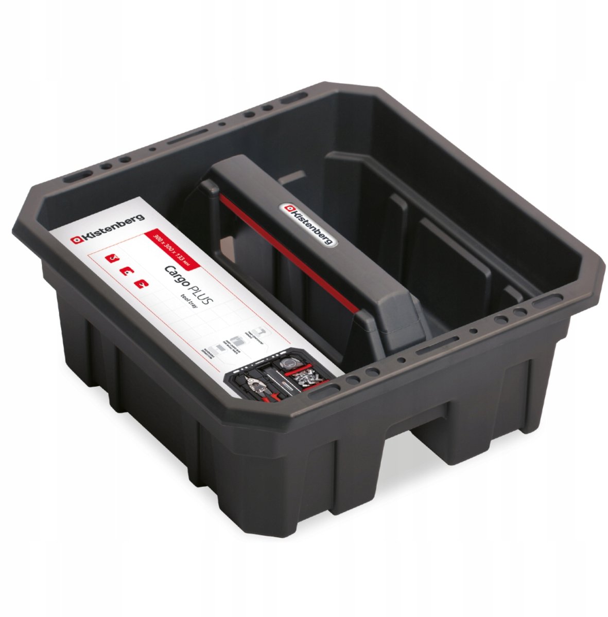 Kistenberg Cargo Plus werkkist 30cm - robuust & praktisch