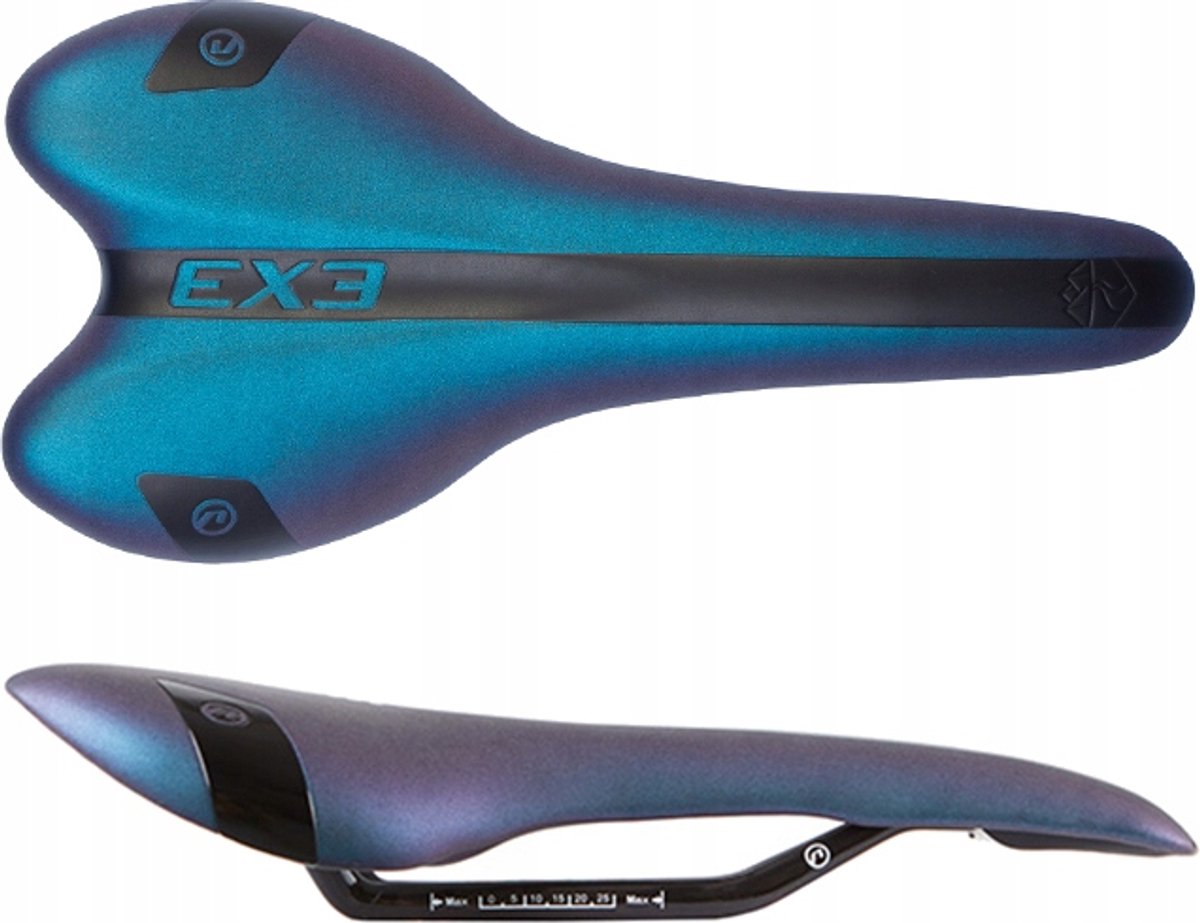 Accent EXE Pro Racefiets Zadel 210g Regenboog