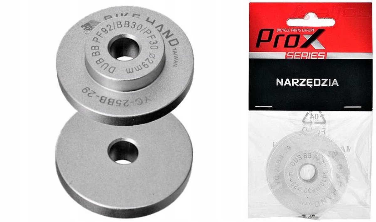 ProX DUB Press Fit-schroeven voor SRAM Trapas Lagers (29 mm)