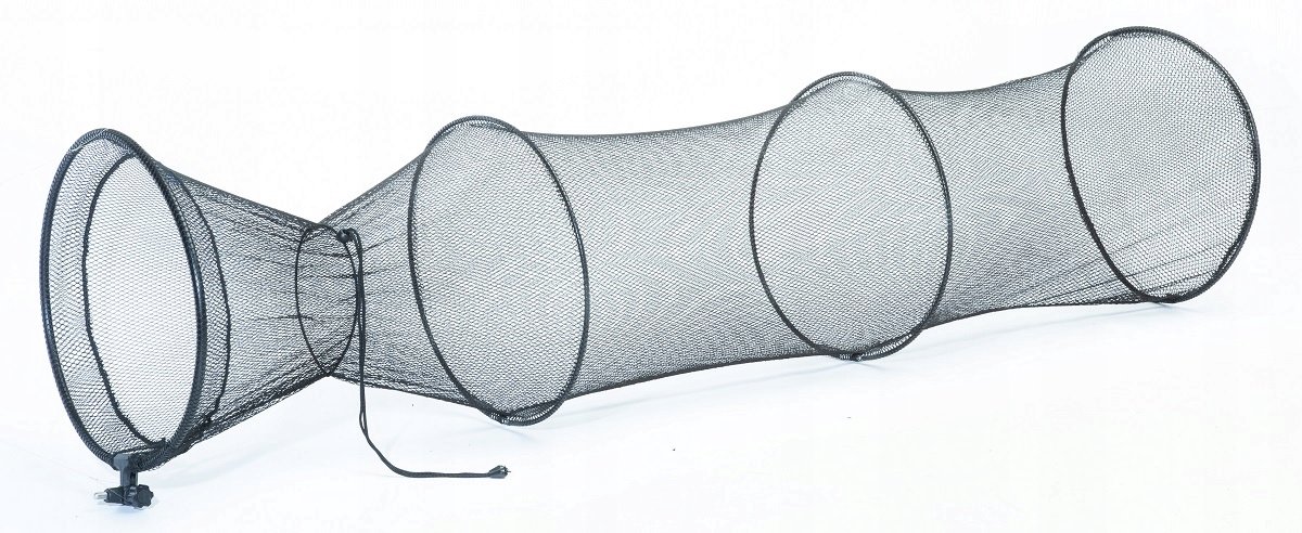 Jaxon Medium Net Visnet - 120cm Lengte, 40cm Diameter