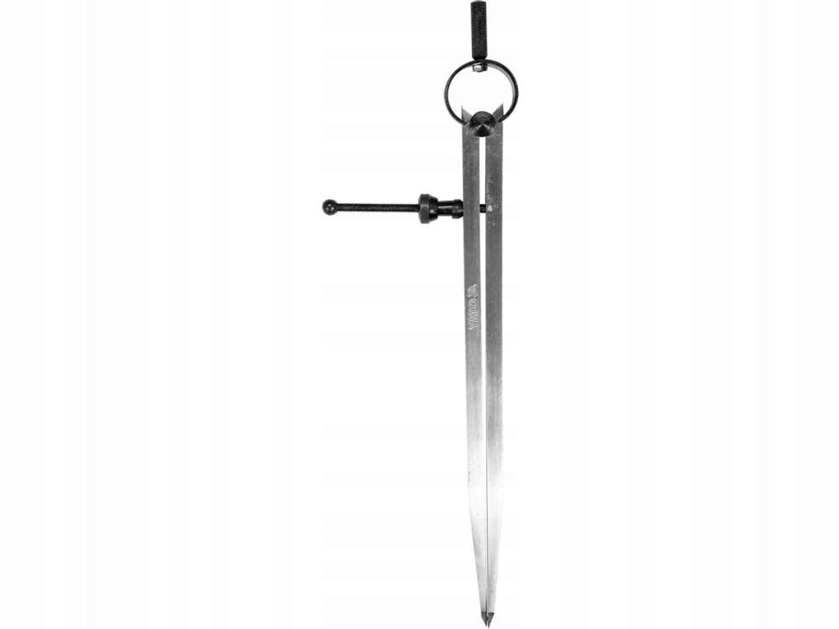 Yato Cyrkiel 200 mm - Precisie Meetinstrument voor Metaal en Hout