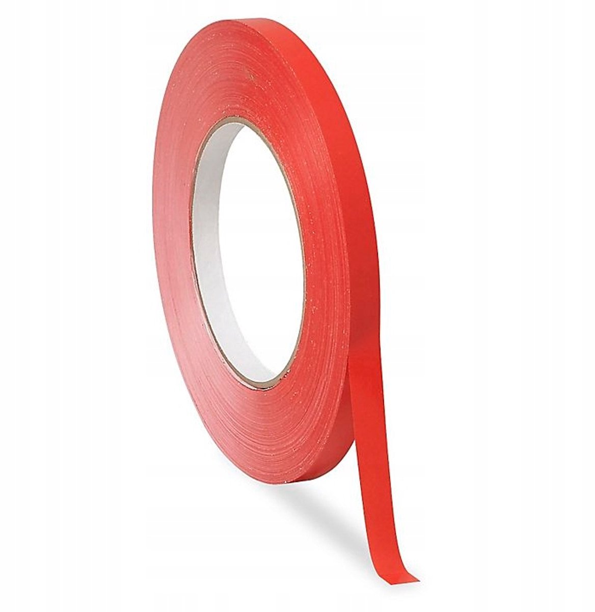 Rode Verpakkingstape 12mm x 60m - Sterke Solvent Kleefkracht
