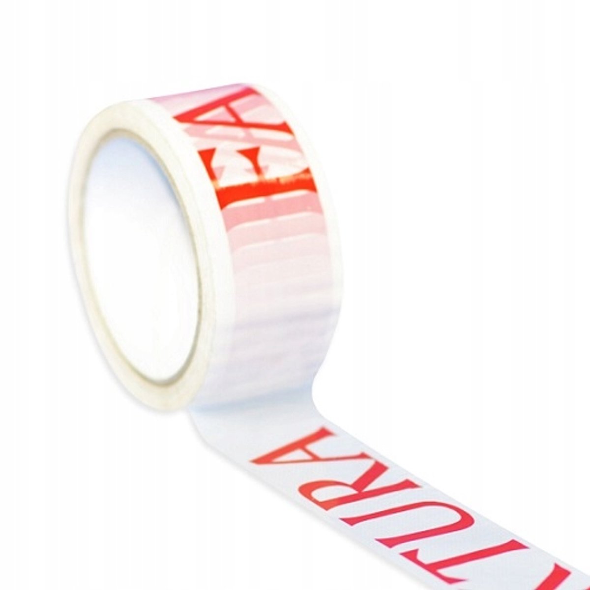 Factuur Waarschuwingstape - 60m x 48mm