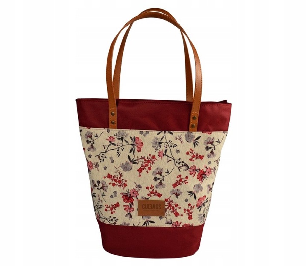 Culbags Shopper Elegance Fietstas - Stijlvol & Waterdicht
