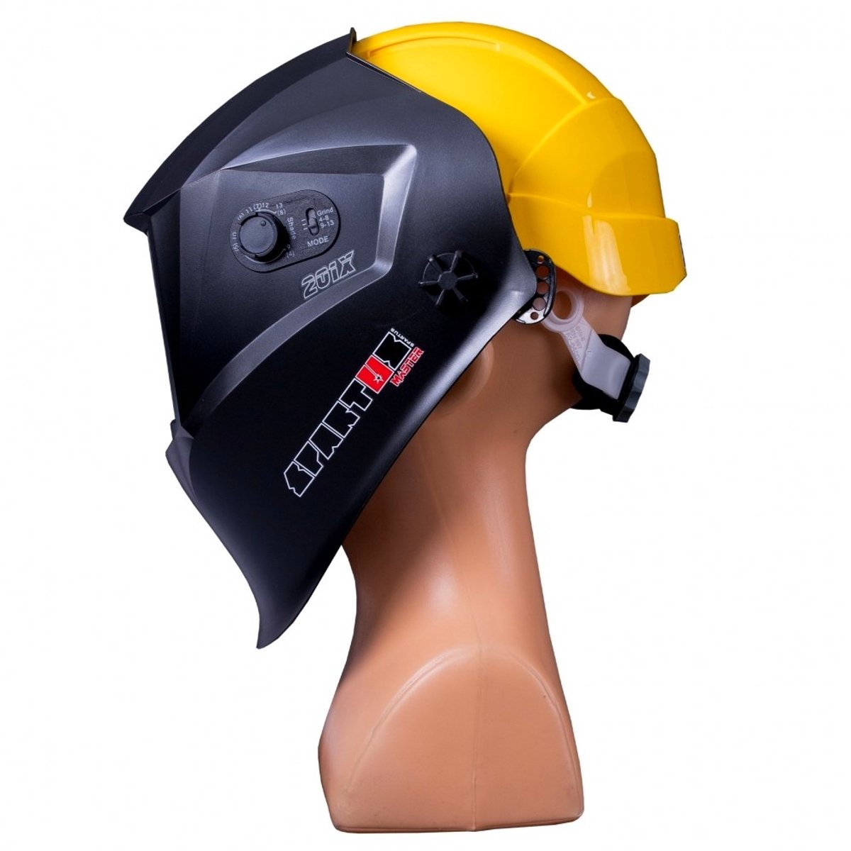 Spartus Master 201X lashelm met helm en adapter