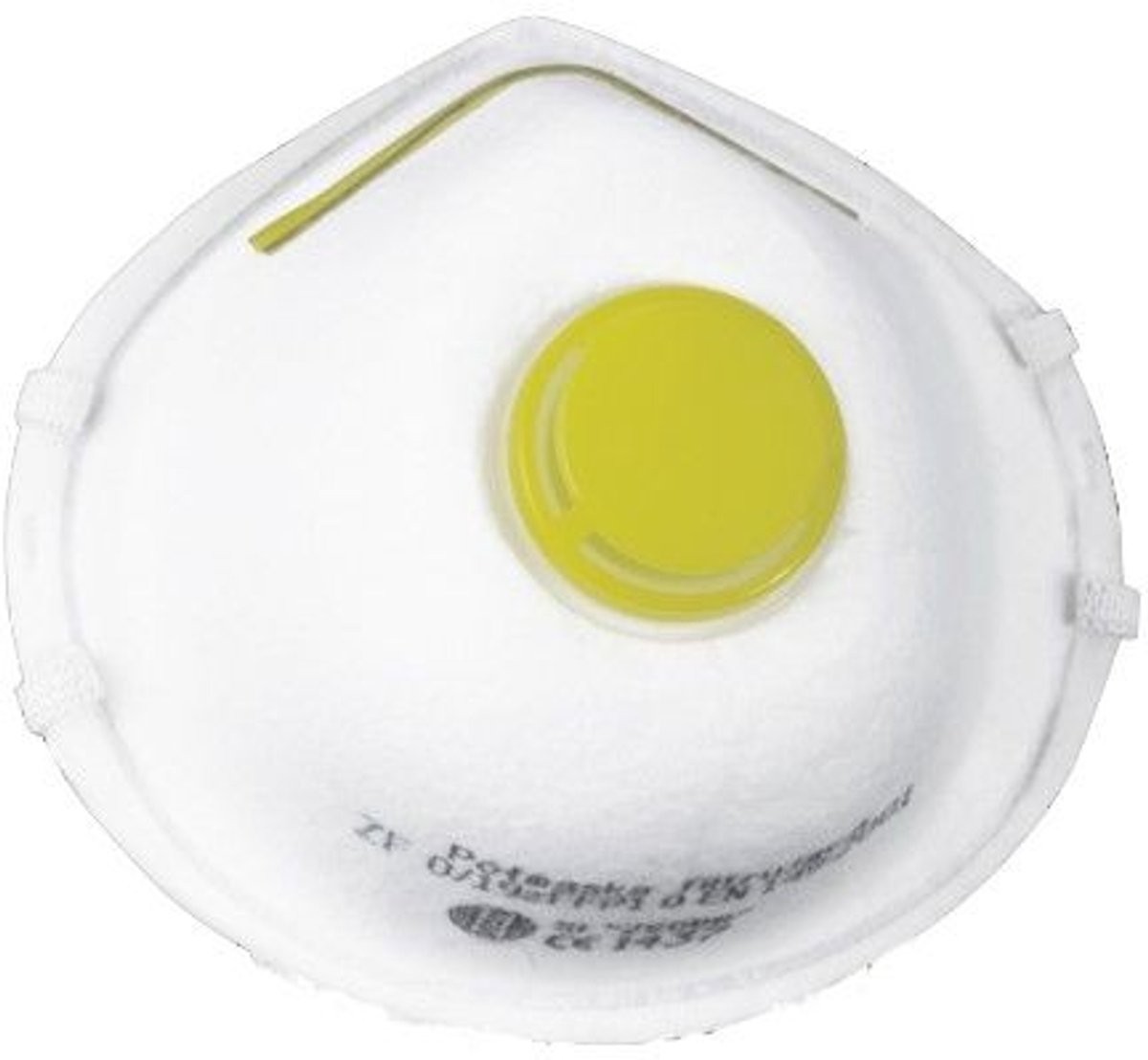 Yato FS 17 P1 V D stofmasker met ventiel, universeel, FFP1