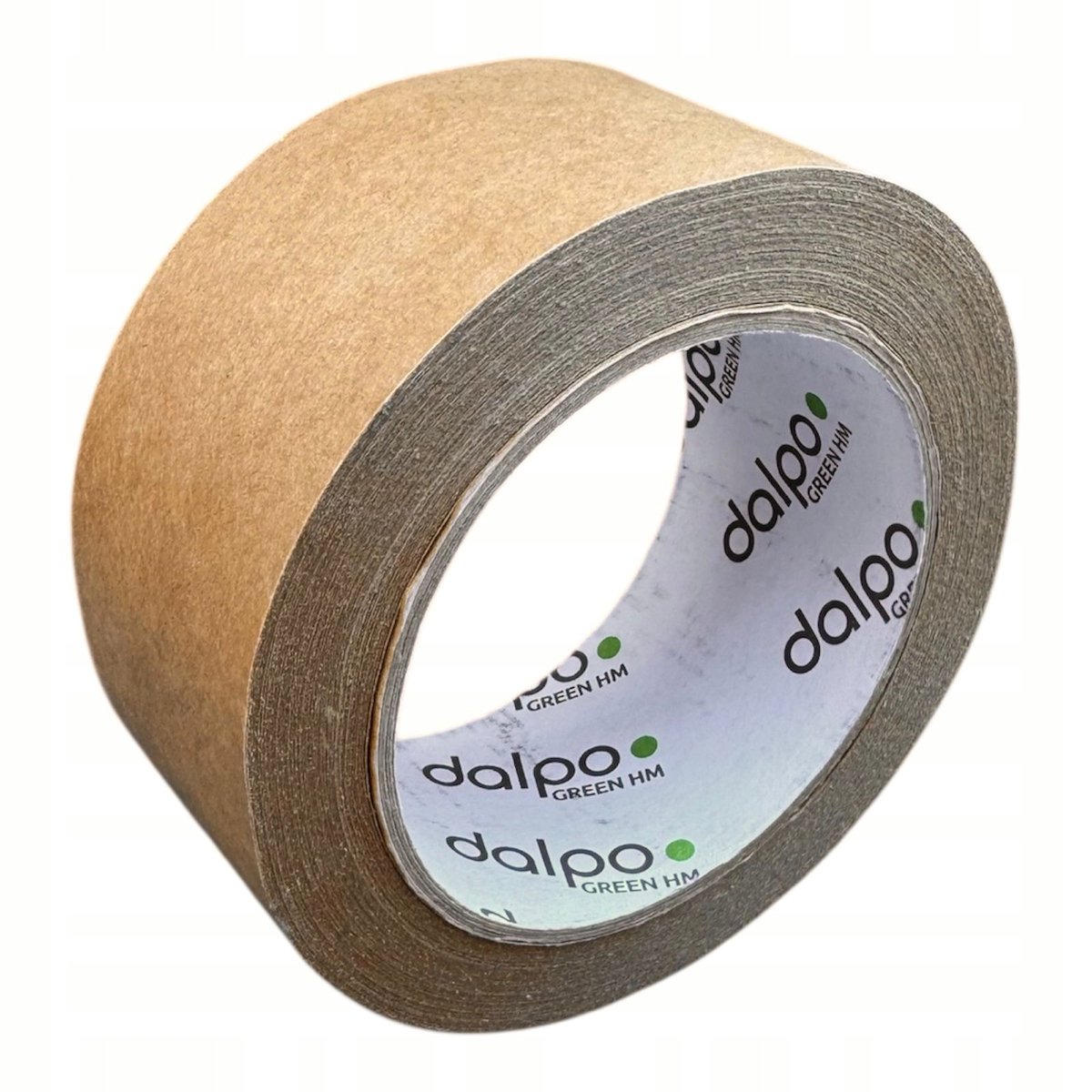 Papieren Verpakkingstape Kraft Bruin 48mm x 50m Hotmelt - 1 Rol