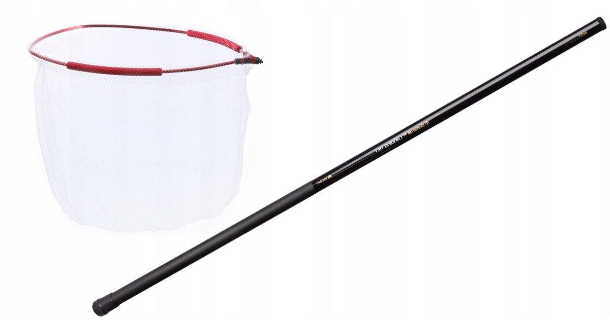 Mikado Hengelnet 2m met Nylon Net - Ideaal voor Vissers