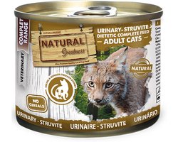 Natural Greatness - Vet - Cat - Wet - Urinary Diet - 6 X 200 Gr