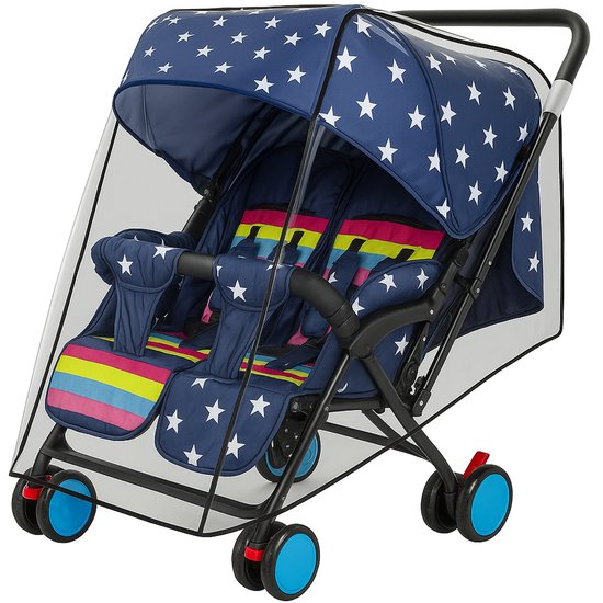 Jollein outlet Regenhoes - Kinderwagen