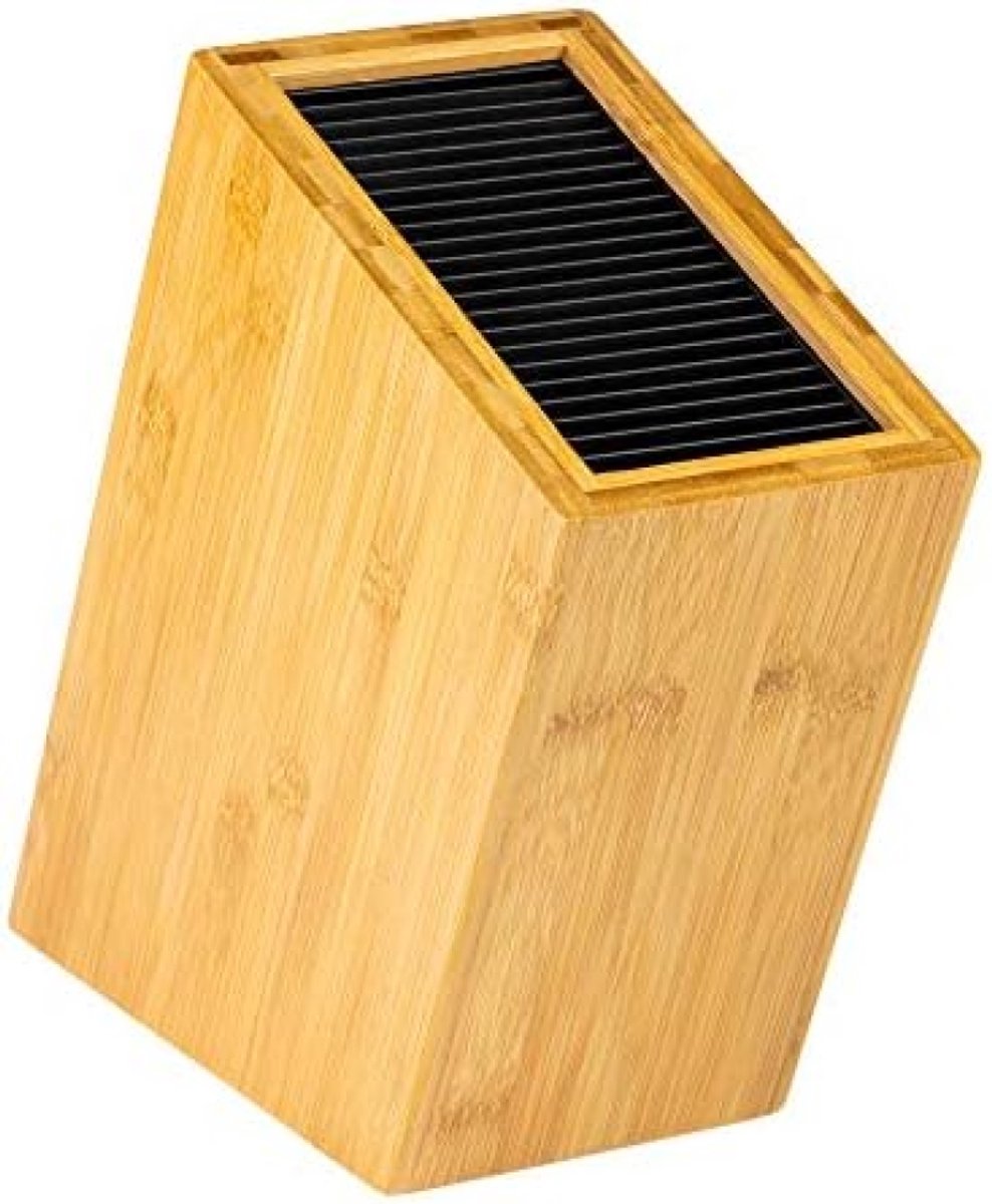 ST TRADING Houten Messenblok met 20 Mes Capaciteit - Keuken Organizer