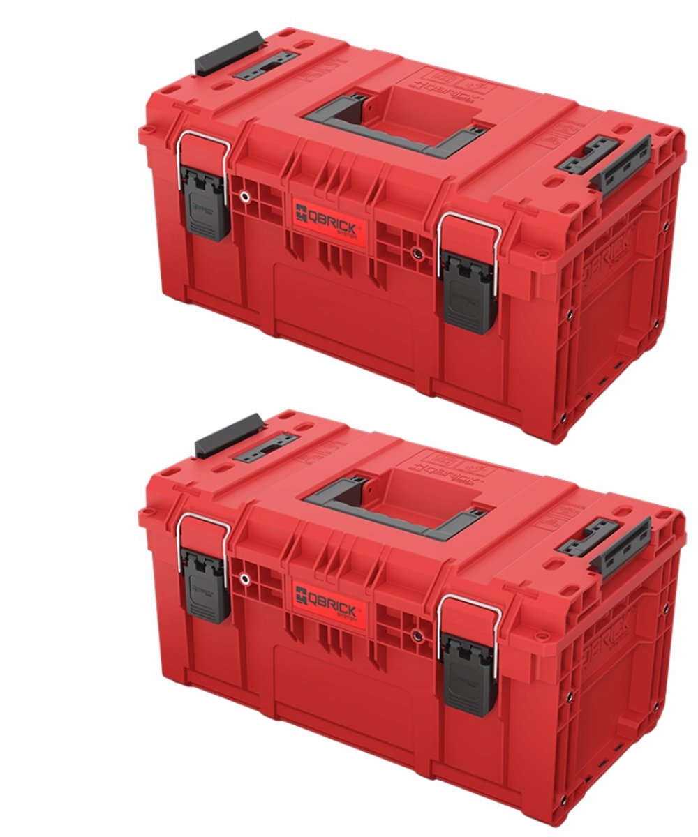 Qbrick PRIME Toolbox 250 Vario Red Ultra HD - Grote Gereedschapskist